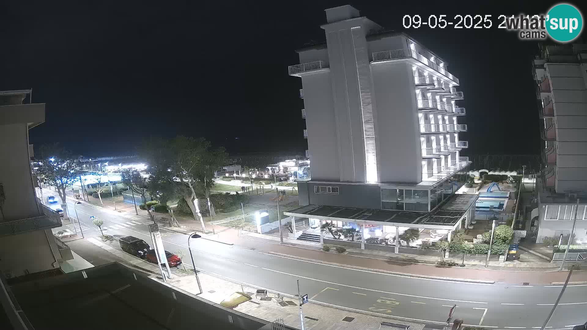 Riccione livecam beach and La Malfa gardens – Bagni Oreste spiaggia 115