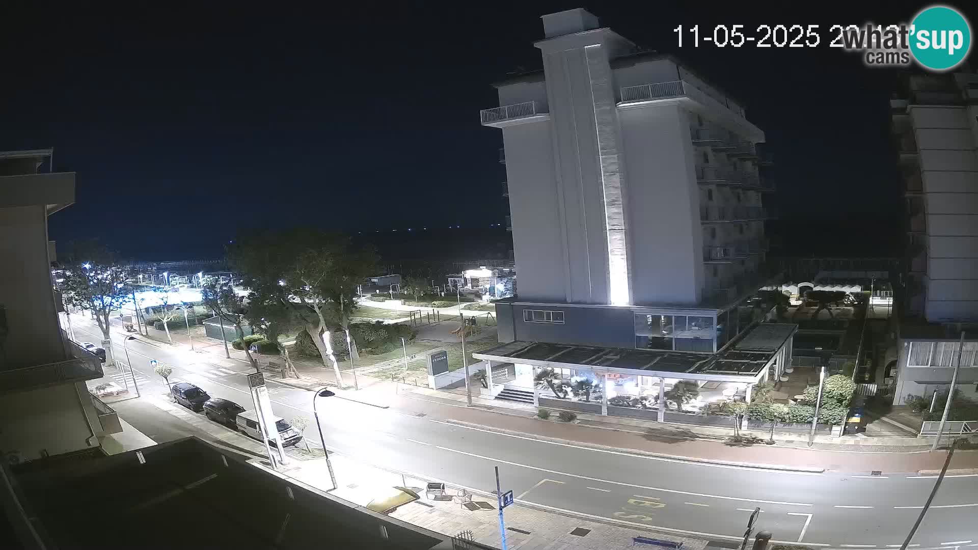 Riccione webcam spiaggia e giardini La Malfa – Bagni Oreste spiaggia 115