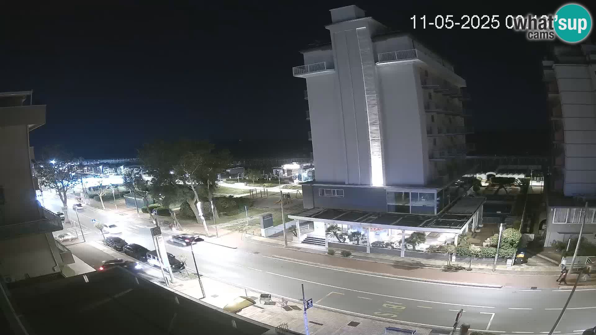 Riccione livecam beach and La Malfa gardens – Bagni Oreste spiaggia 115