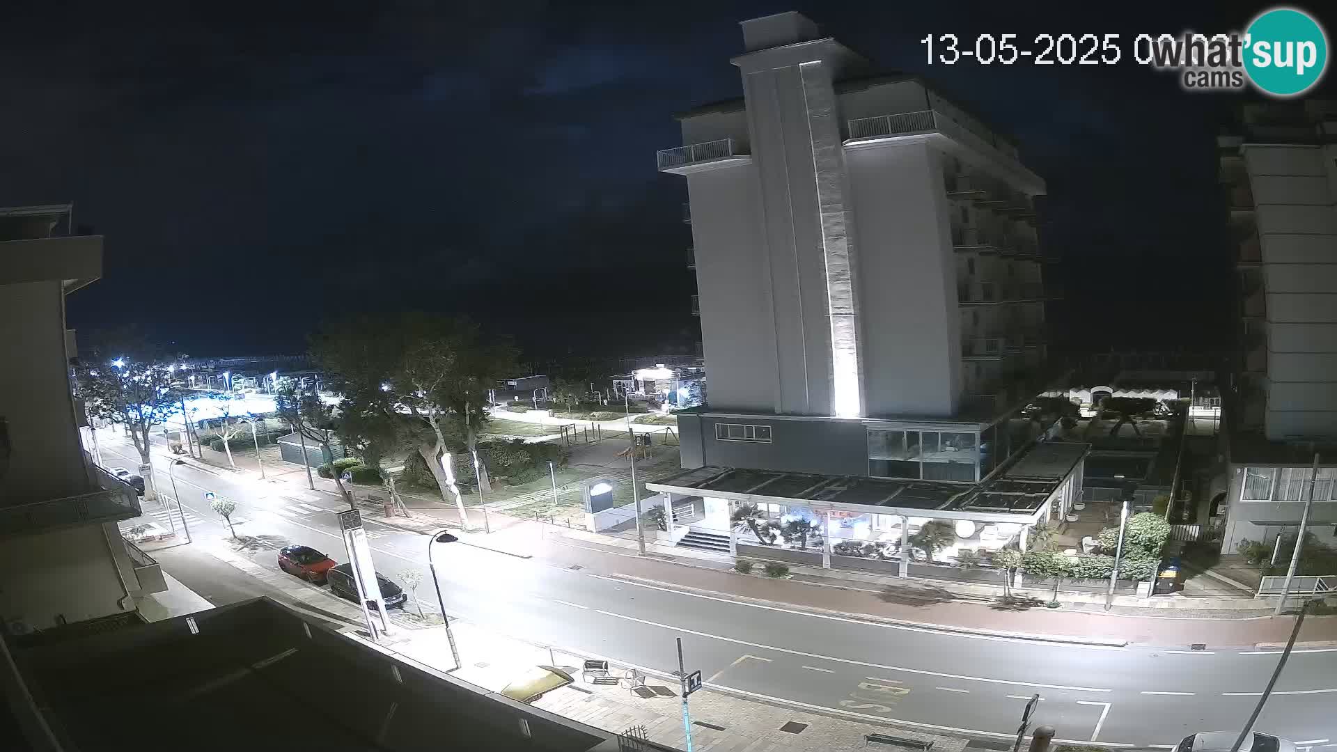 Riccione webcam spiaggia e giardini La Malfa – Bagni Oreste spiaggia 115