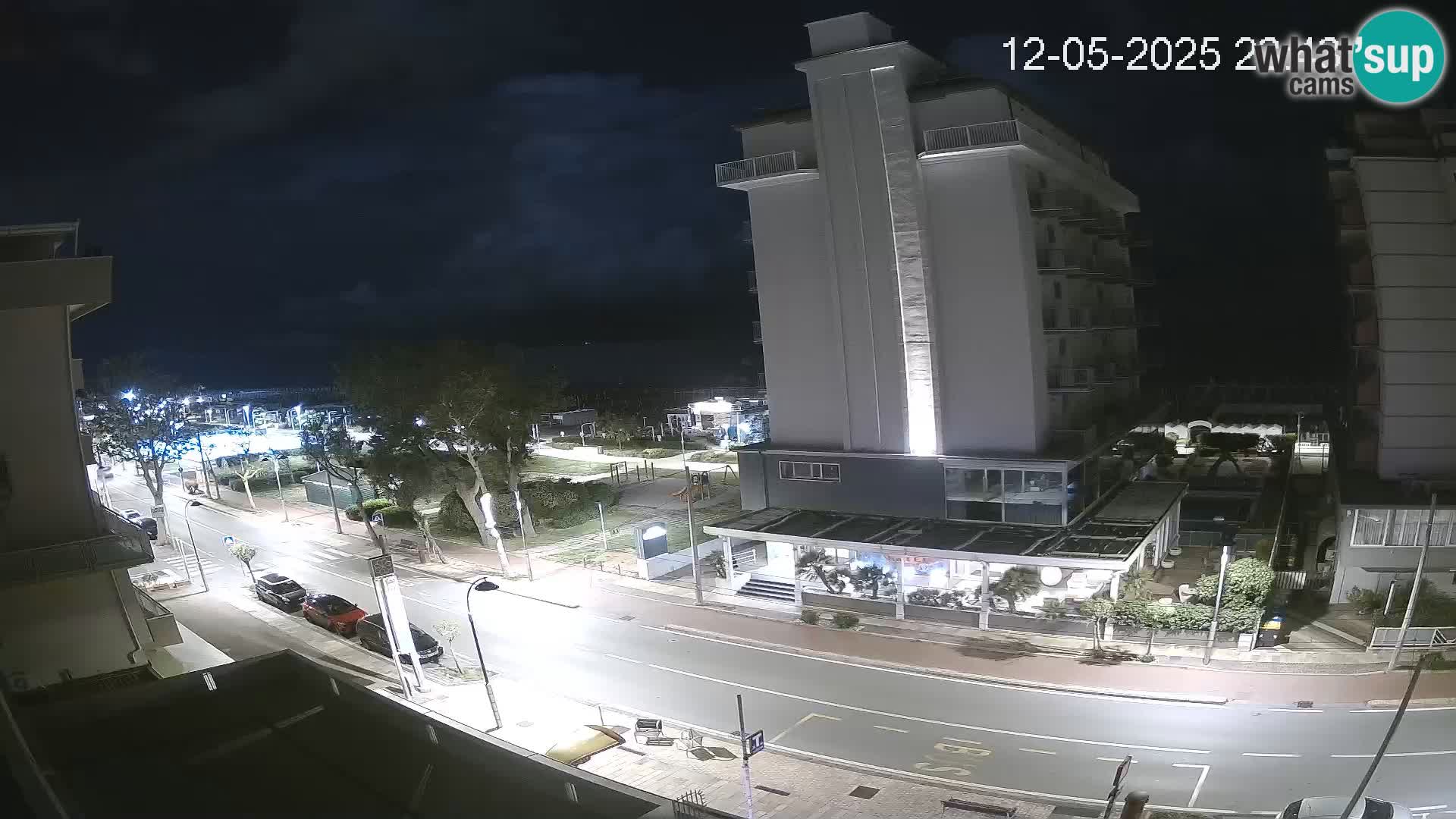Riccione livecam beach and La Malfa gardens – Bagni Oreste spiaggia 115