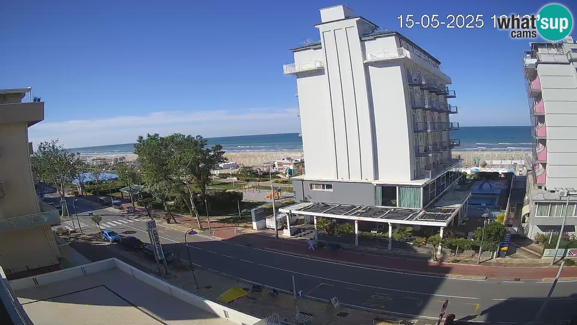 Riccione livecam beach and La Malfa gardens – Bagni Oreste spiaggia 115