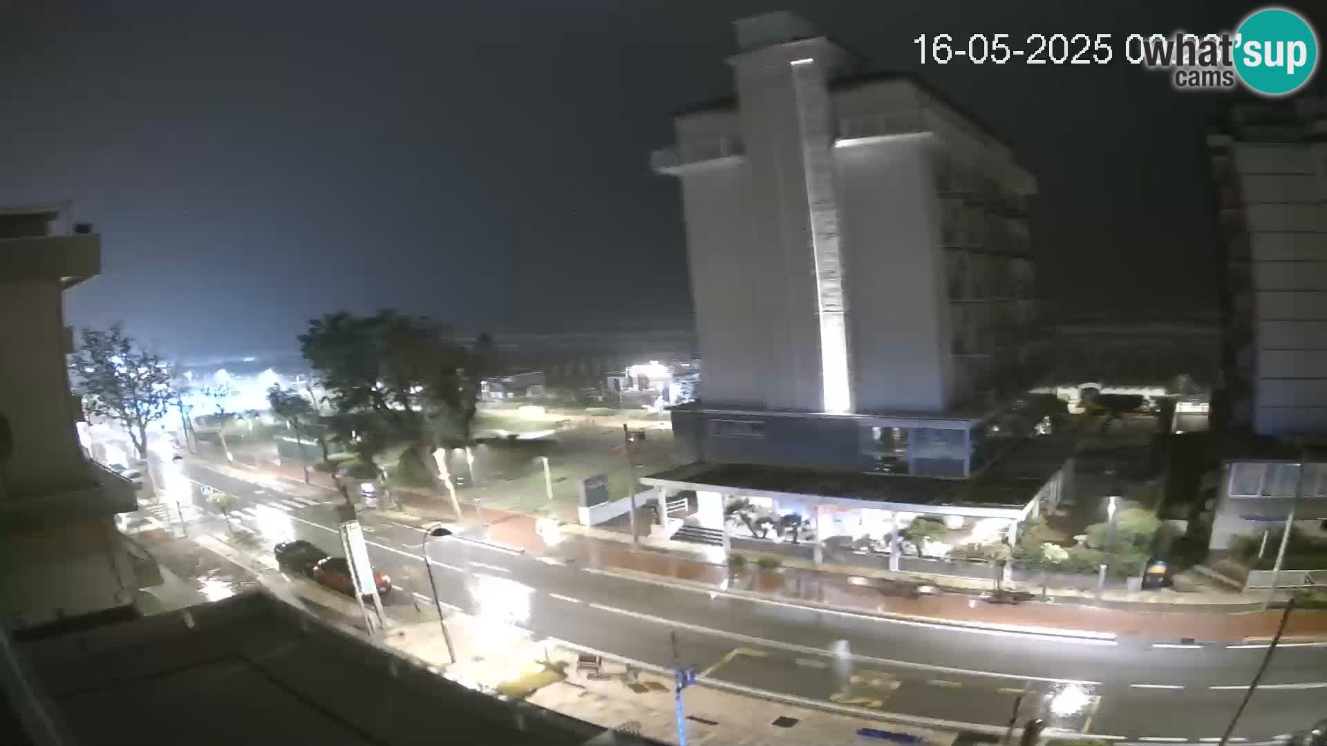 Riccione webcam spiaggia e giardini La Malfa – Bagni Oreste spiaggia 115