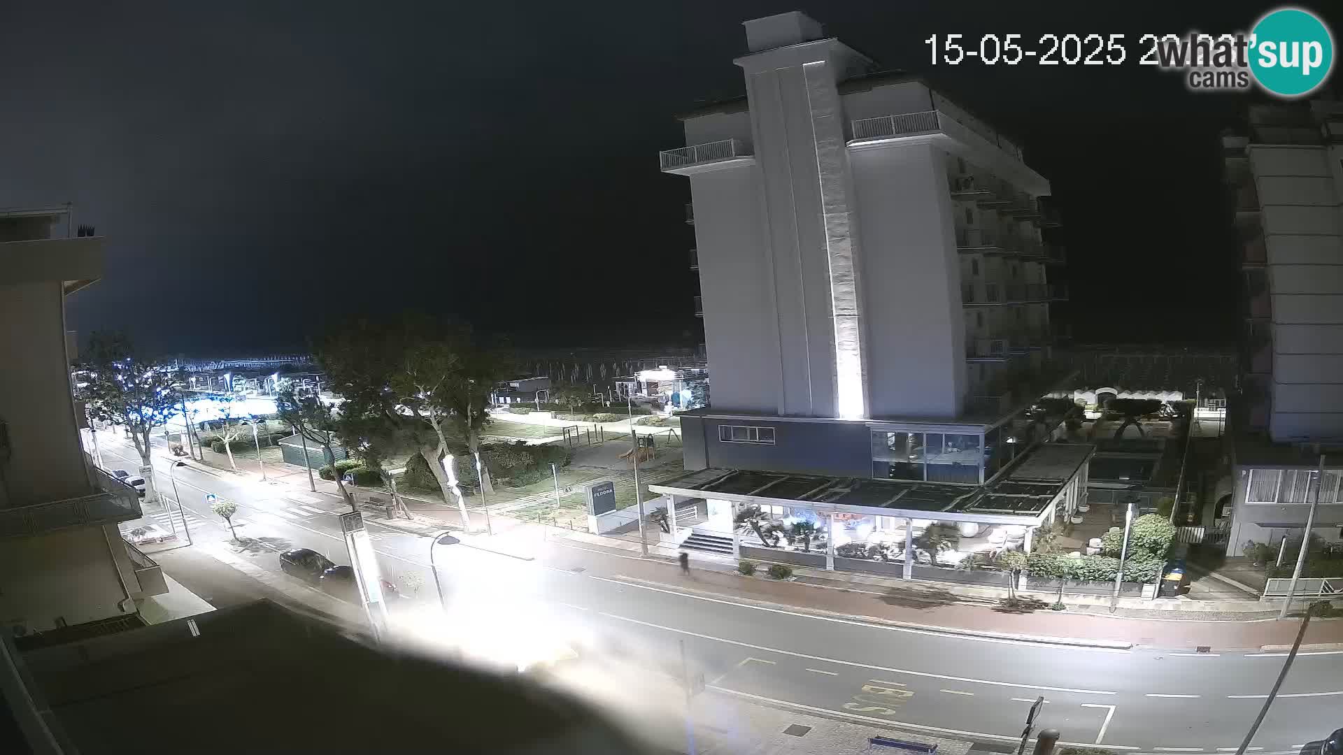 Riccione webcam spiaggia e giardini La Malfa – Bagni Oreste spiaggia 115