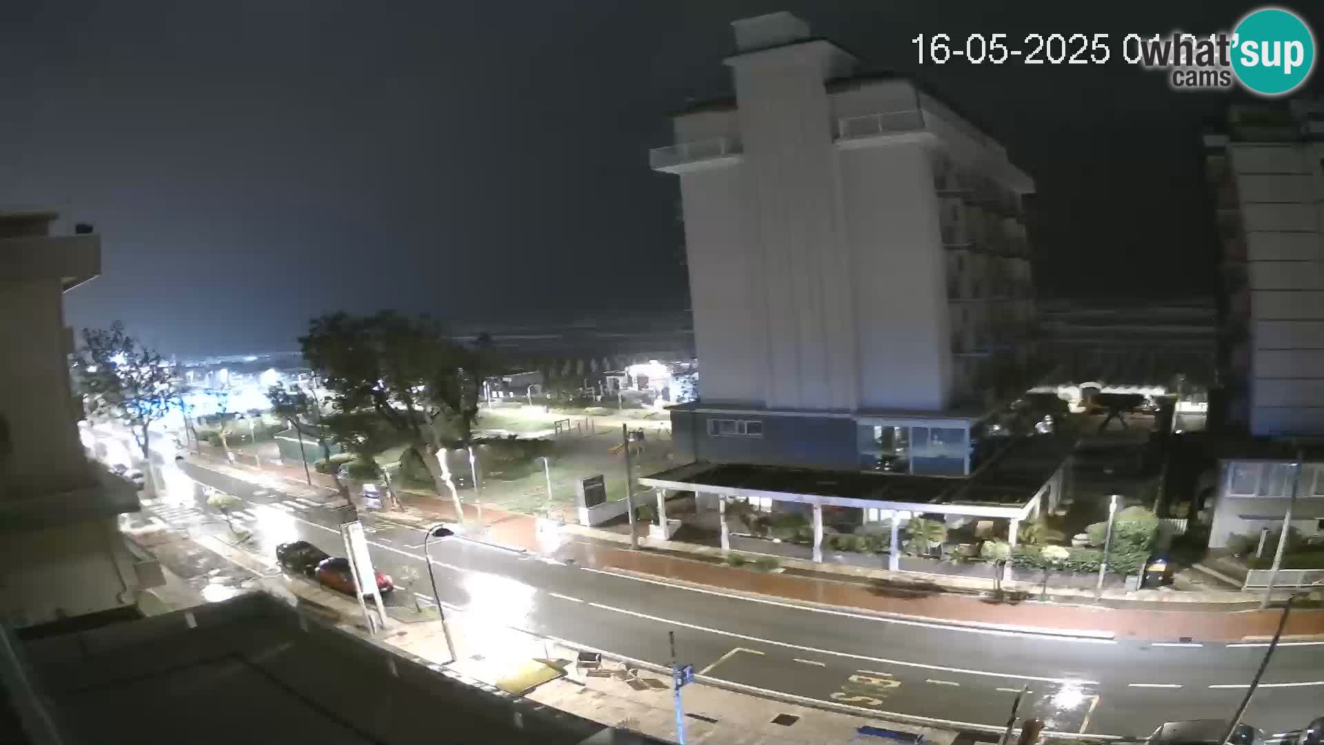 Riccione livecam beach and La Malfa gardens – Bagni Oreste spiaggia 115