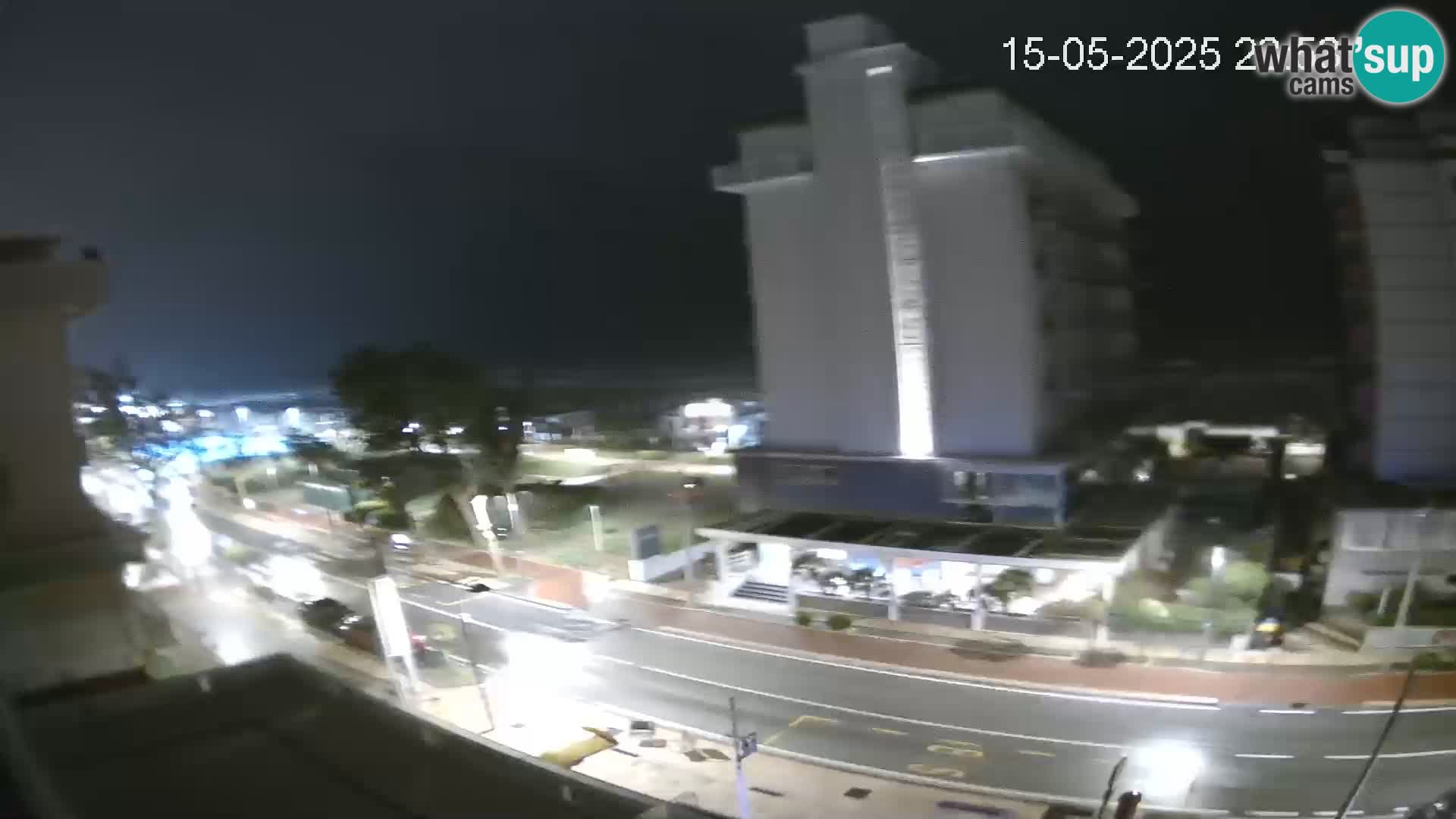 Riccione livecam beach and La Malfa gardens – Bagni Oreste spiaggia 115