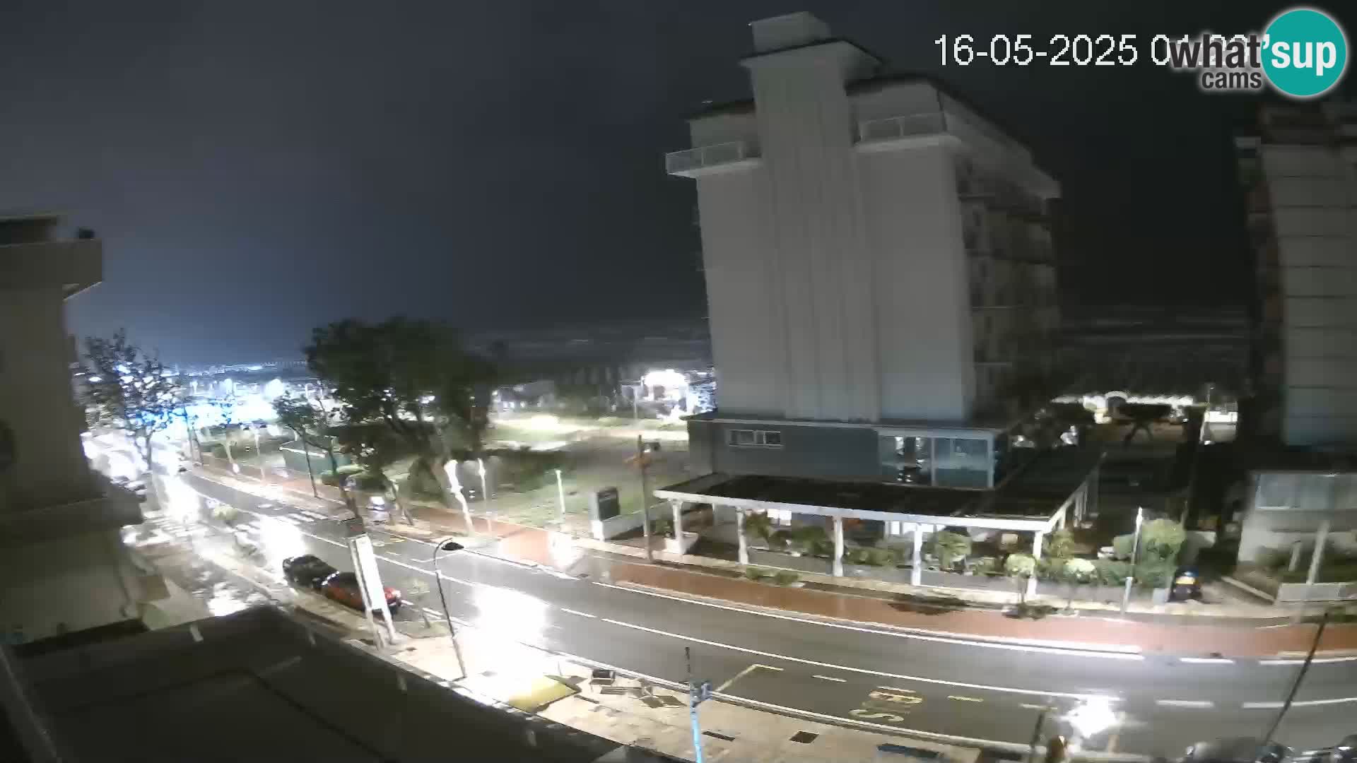 Riccione livecam beach and La Malfa gardens – Bagni Oreste spiaggia 115