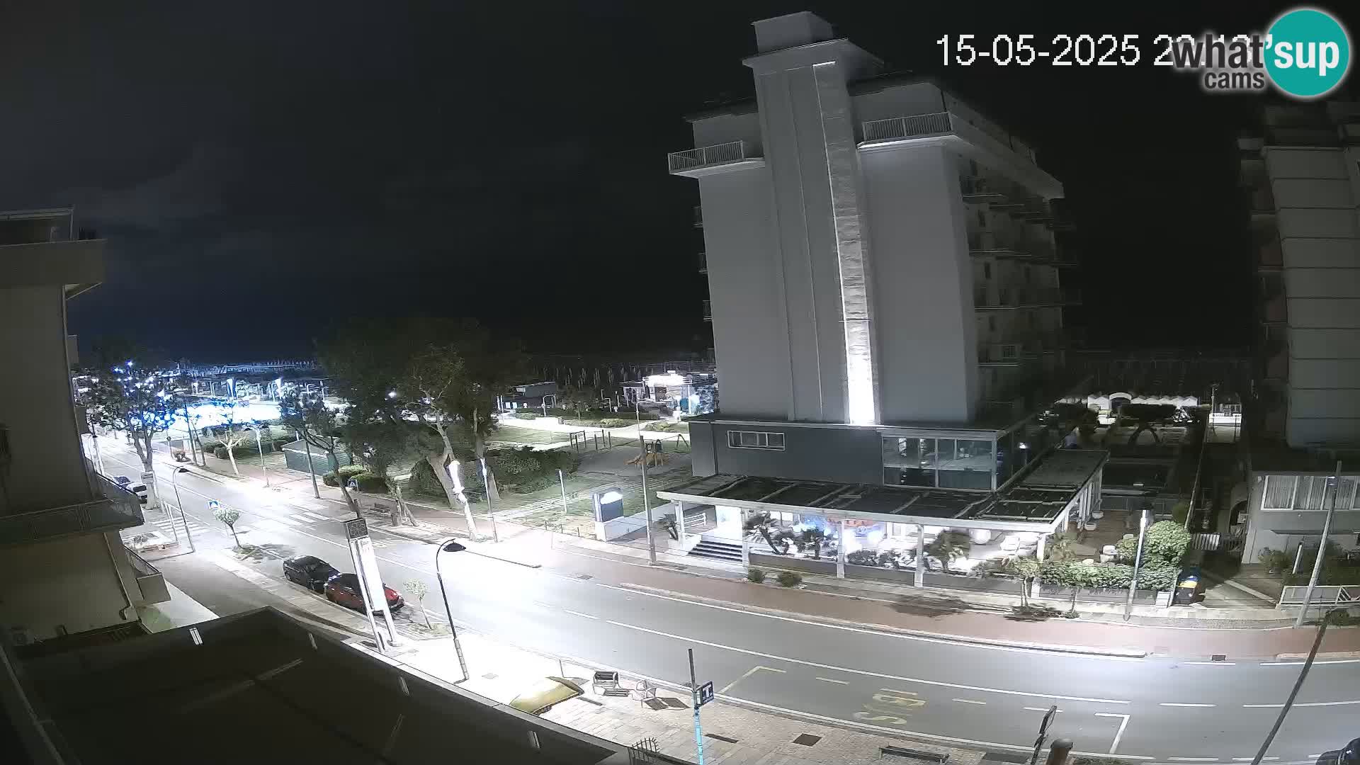 Riccione livecam beach and La Malfa gardens – Bagni Oreste spiaggia 115