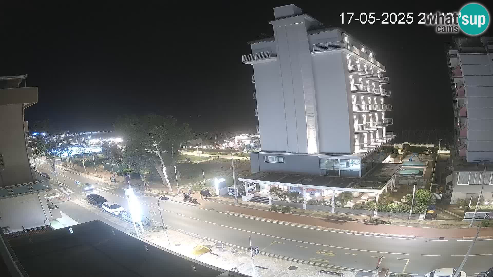 Riccione livecam beach and La Malfa gardens – Bagni Oreste spiaggia 115