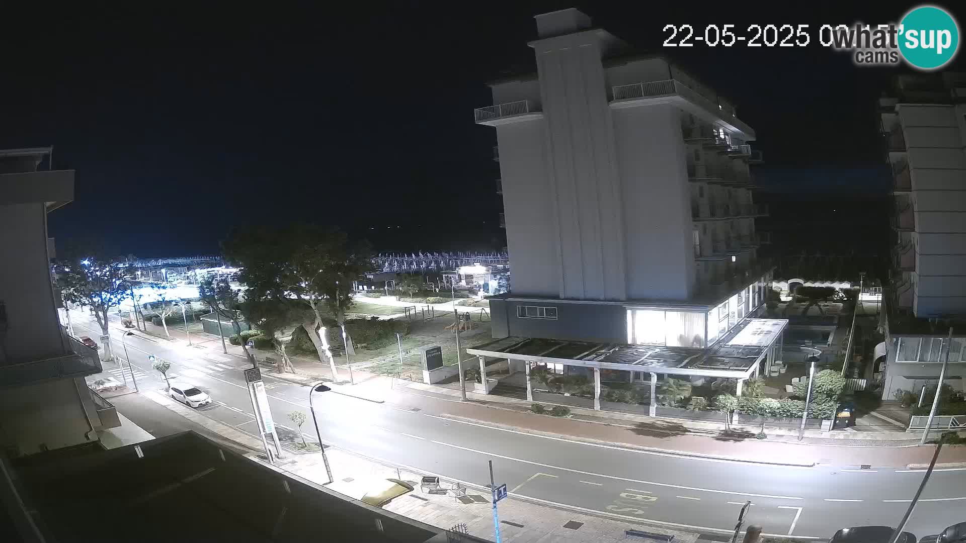 Riccione livecam beach and La Malfa gardens – Bagni Oreste spiaggia 115