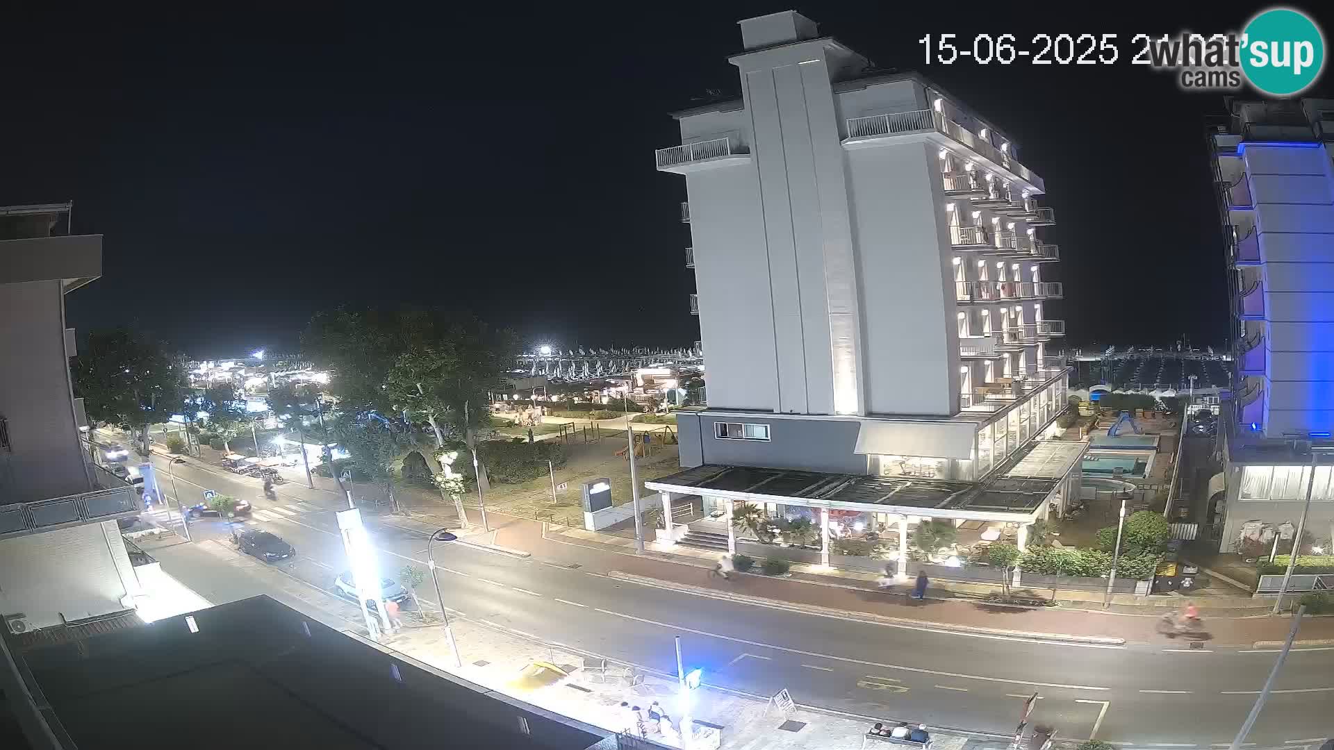 Riccione livecam beach and La Malfa gardens – Bagni Oreste spiaggia 115
