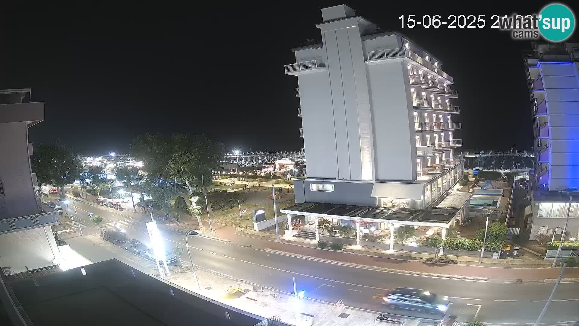 Riccione livecam beach and La Malfa gardens – Bagni Oreste spiaggia 115
