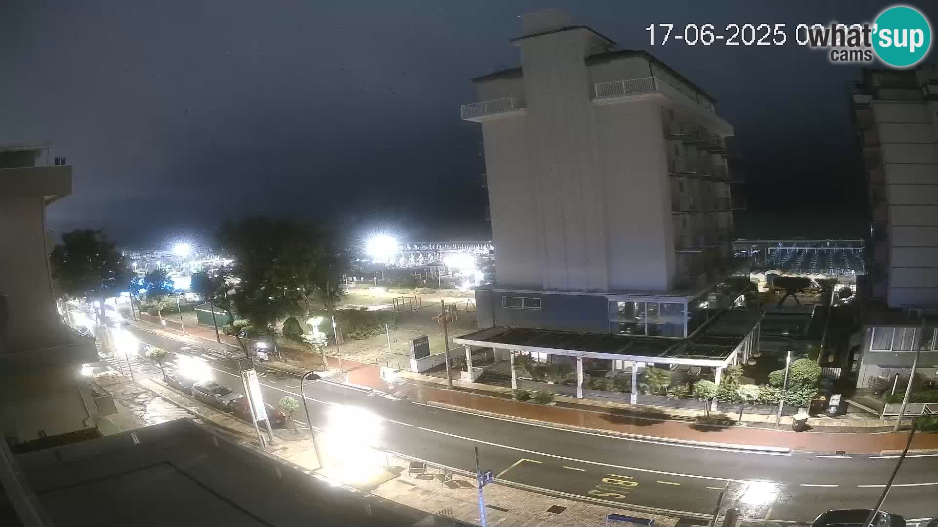 Riccione livecam beach and La Malfa gardens – Bagni Oreste spiaggia 115