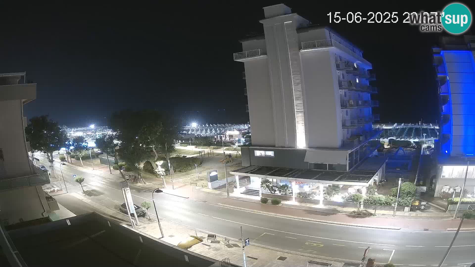 Riccione livecam beach and La Malfa gardens – Bagni Oreste spiaggia 115