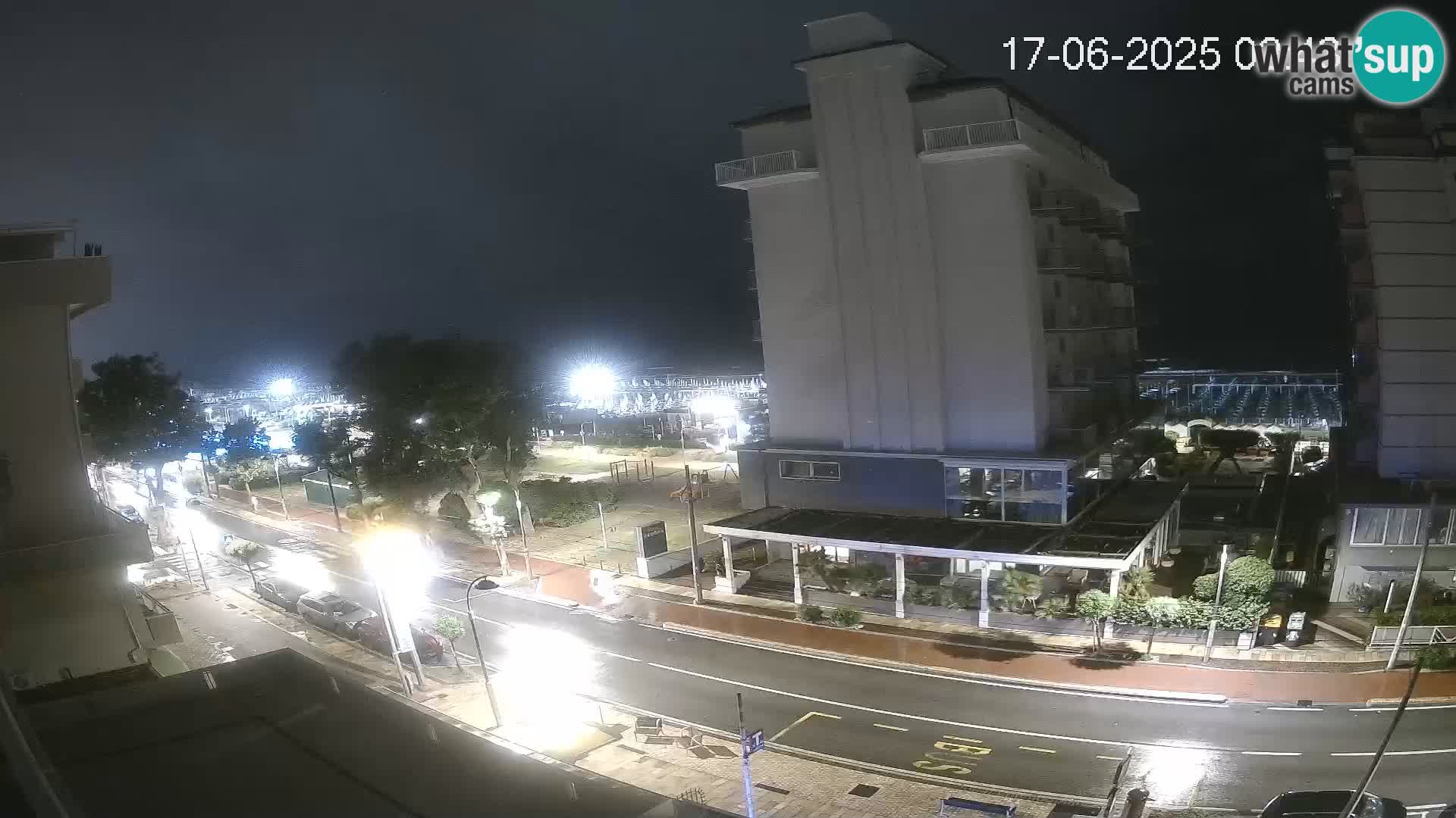 Riccione livecam beach and La Malfa gardens – Bagni Oreste spiaggia 115