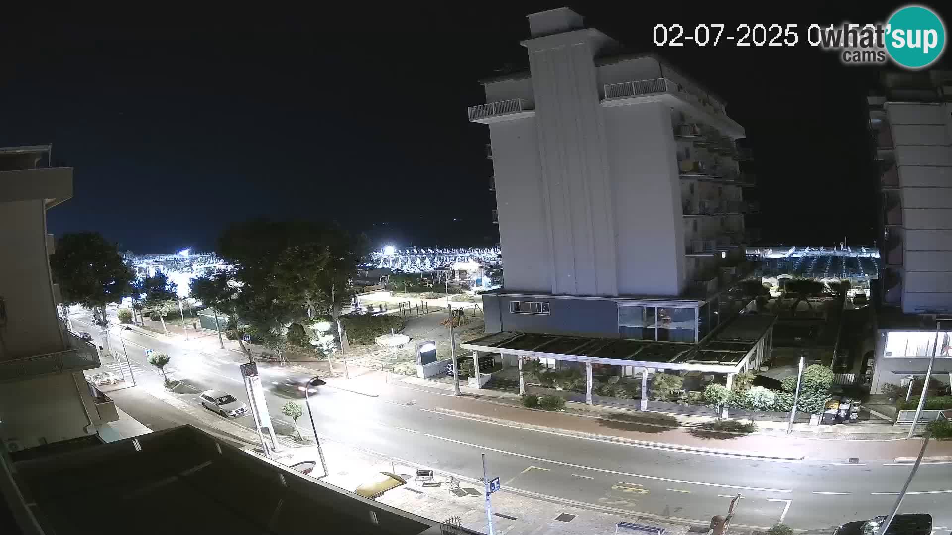 Riccione livecam beach and La Malfa gardens – Bagni Oreste spiaggia 115