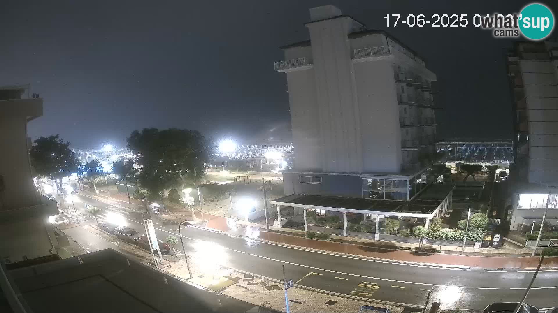 Riccione livecam beach and La Malfa gardens – Bagni Oreste spiaggia 115