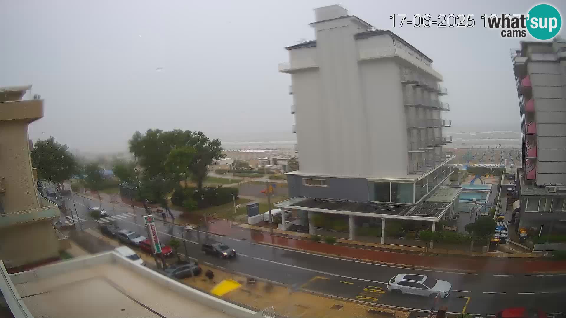 Riccione livecam beach and La Malfa gardens – Bagni Oreste spiaggia 115