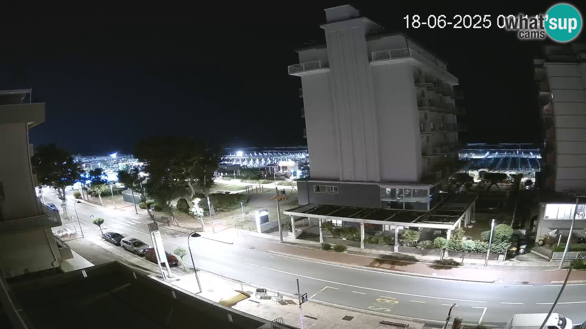 Riccione livecam beach and La Malfa gardens – Bagni Oreste spiaggia 115