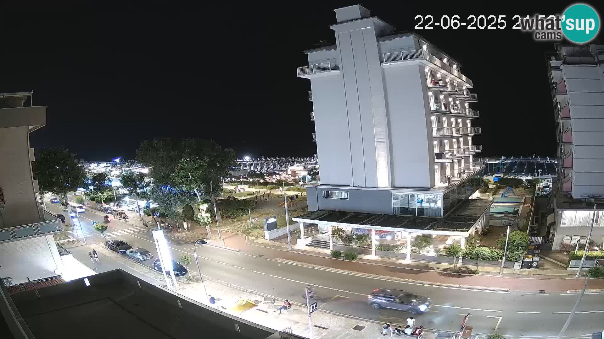 Riccione livecam beach and La Malfa gardens – Bagni Oreste spiaggia 115