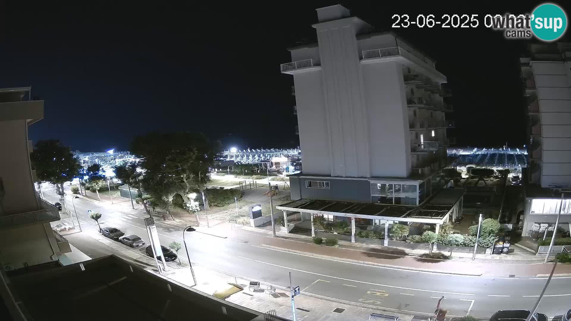 Riccione livecam beach and La Malfa gardens – Bagni Oreste spiaggia 115