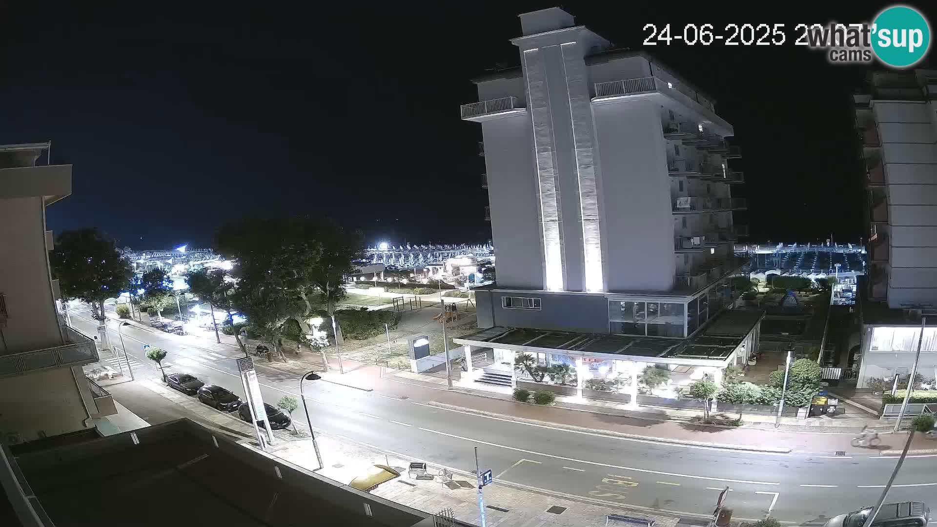 Riccione livecam beach and La Malfa gardens – Bagni Oreste spiaggia 115