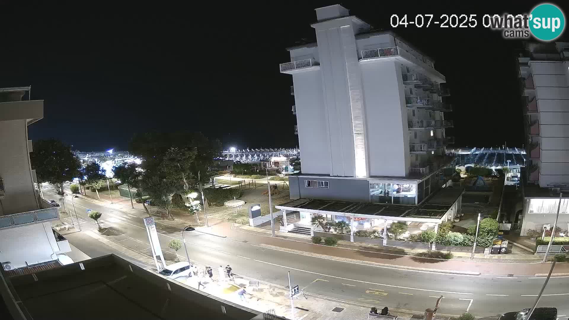 Riccione livecam beach and La Malfa gardens – Bagni Oreste spiaggia 115