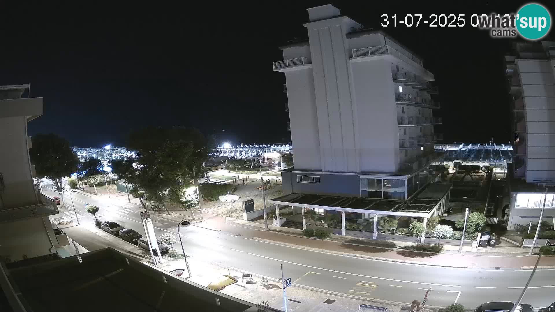 Riccione livecam beach and La Malfa gardens – Bagni Oreste spiaggia 115