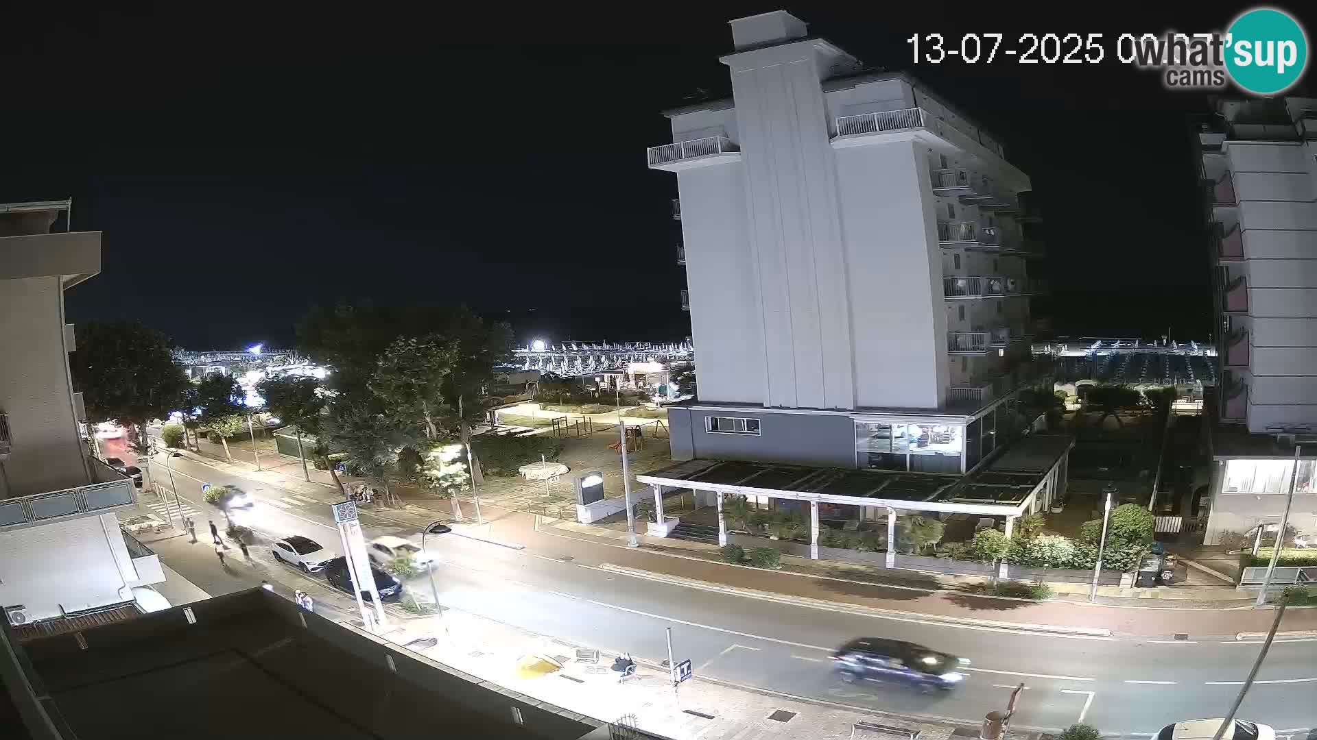 Riccione livecam beach and La Malfa gardens – Bagni Oreste spiaggia 115