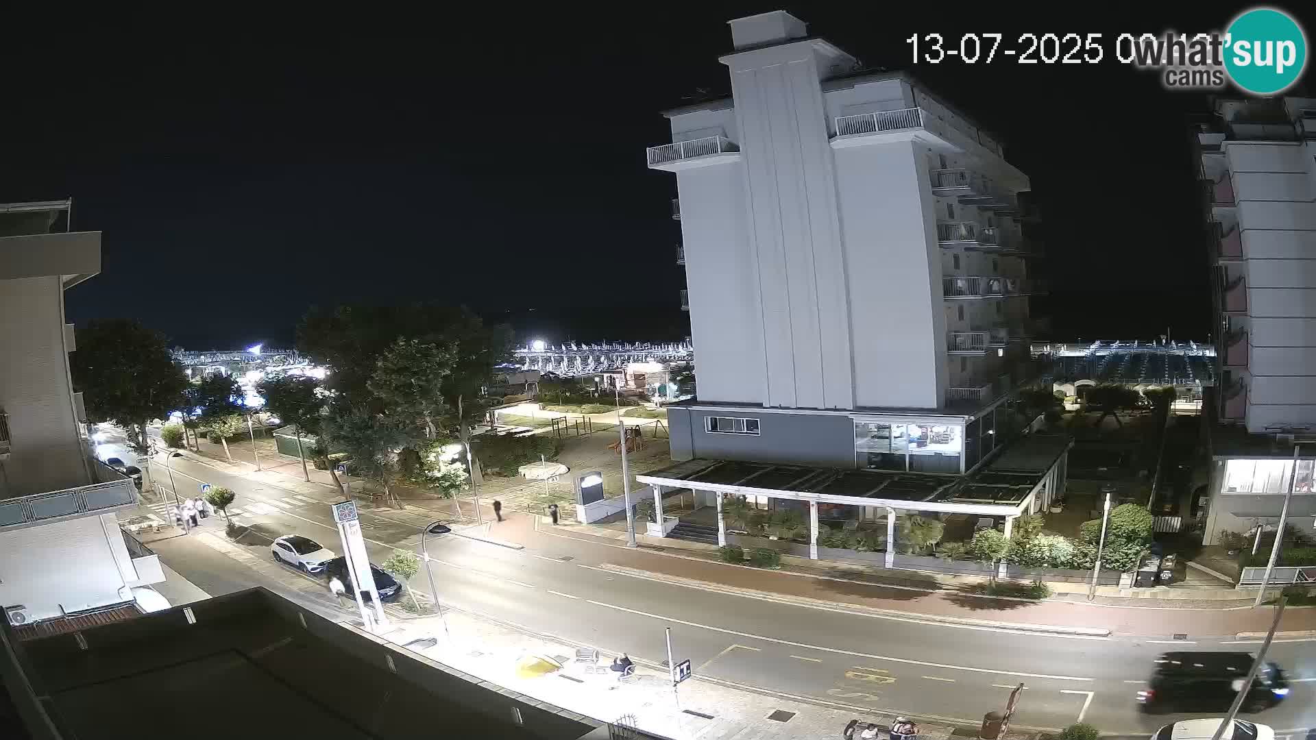 Riccione livecam beach and La Malfa gardens – Bagni Oreste spiaggia 115