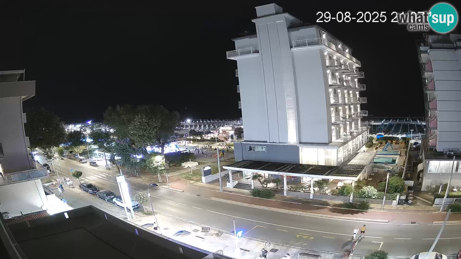 Riccione livecam beach and La Malfa gardens – Bagni Oreste spiaggia 115