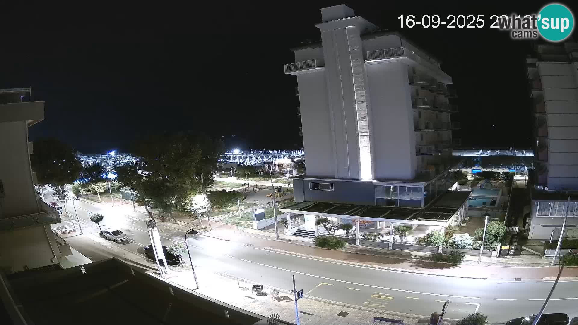 Riccione livecam beach and La Malfa gardens – Bagni Oreste spiaggia 115