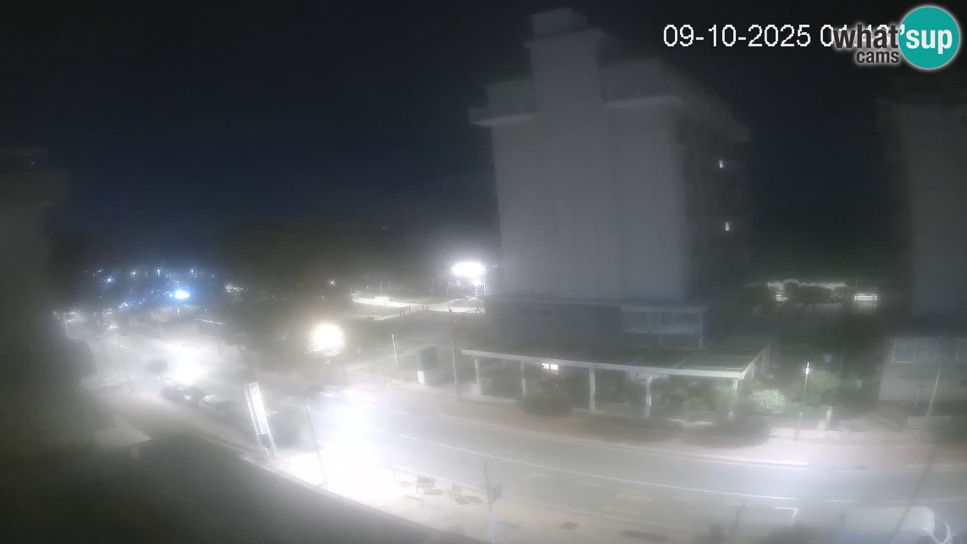 Riccione webcam spiaggia e giardini La Malfa – Bagni Oreste spiaggia 115