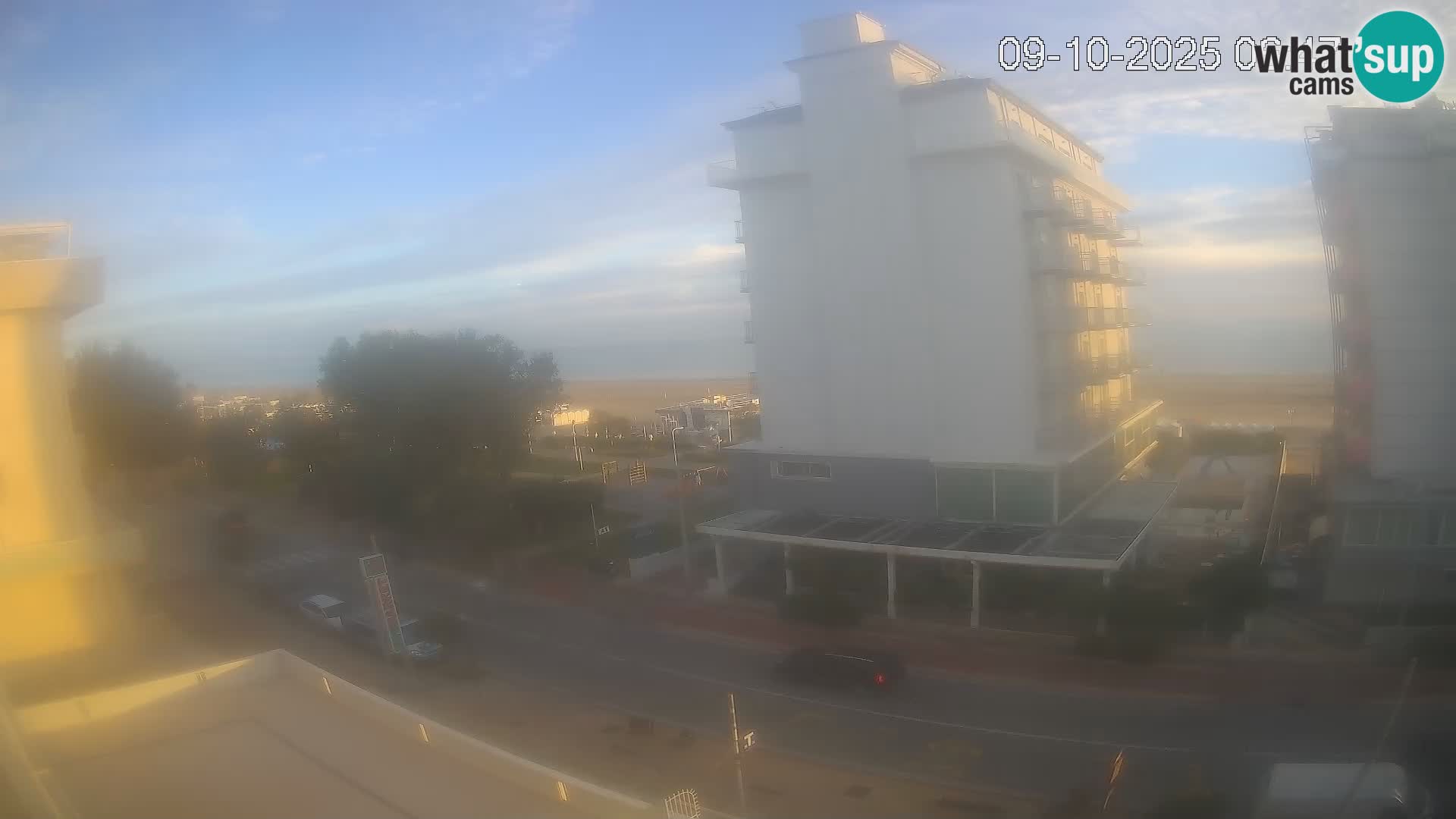 Riccione webcam spiaggia e giardini La Malfa – Bagni Oreste spiaggia 115