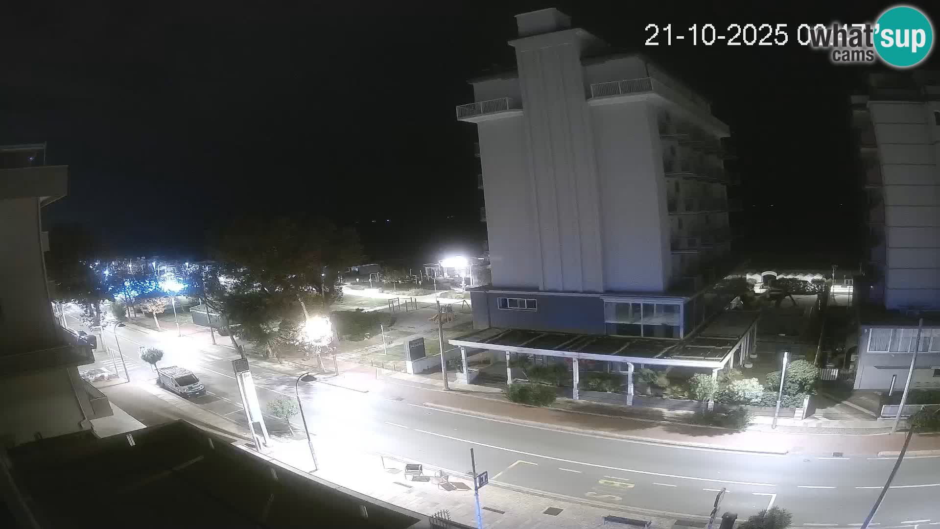 Riccione livecam beach and La Malfa gardens – Bagni Oreste spiaggia 115