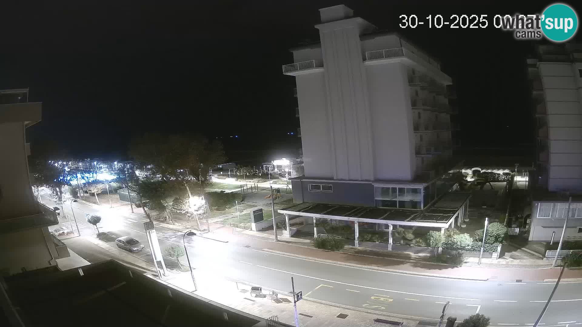 Riccione livecam beach and La Malfa gardens – Bagni Oreste spiaggia 115