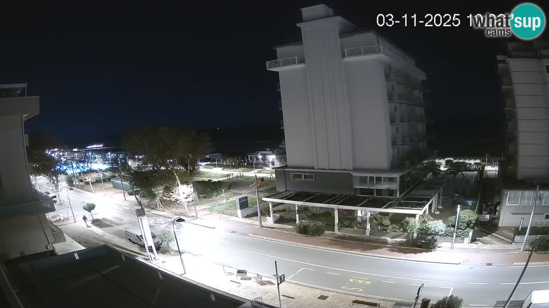 Riccione livecam beach and La Malfa gardens – Bagni Oreste spiaggia 115