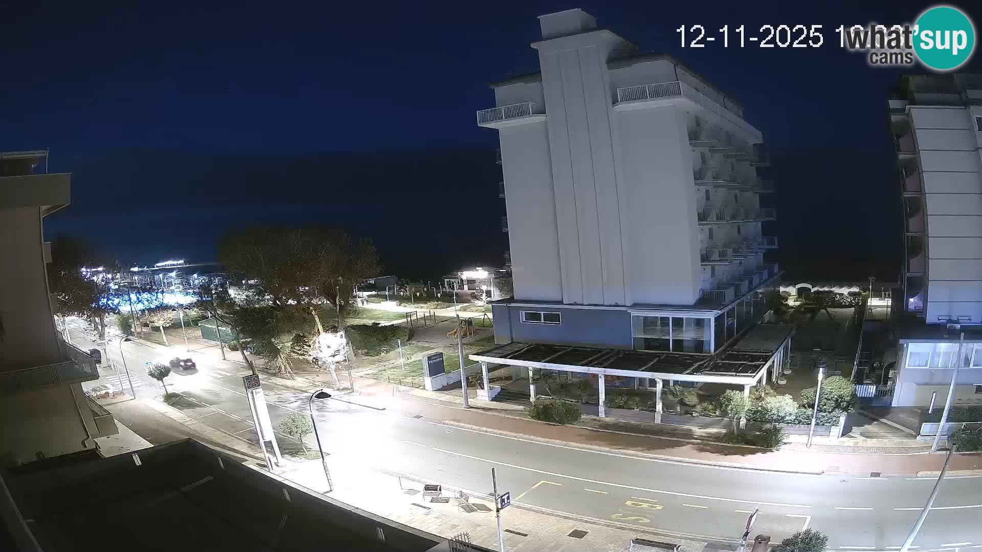 Riccione webcam spiaggia e giardini La Malfa – Bagni Oreste spiaggia 115