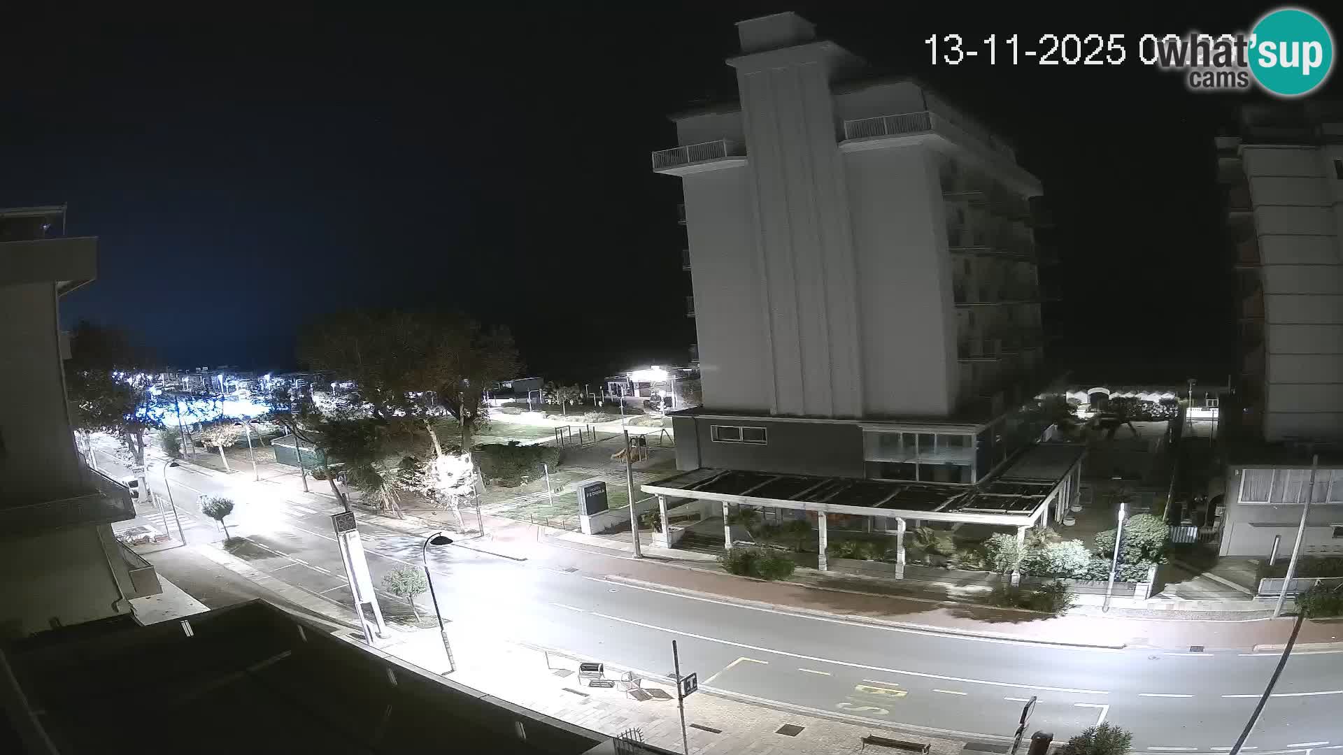 Riccione livecam beach and La Malfa gardens – Bagni Oreste spiaggia 115
