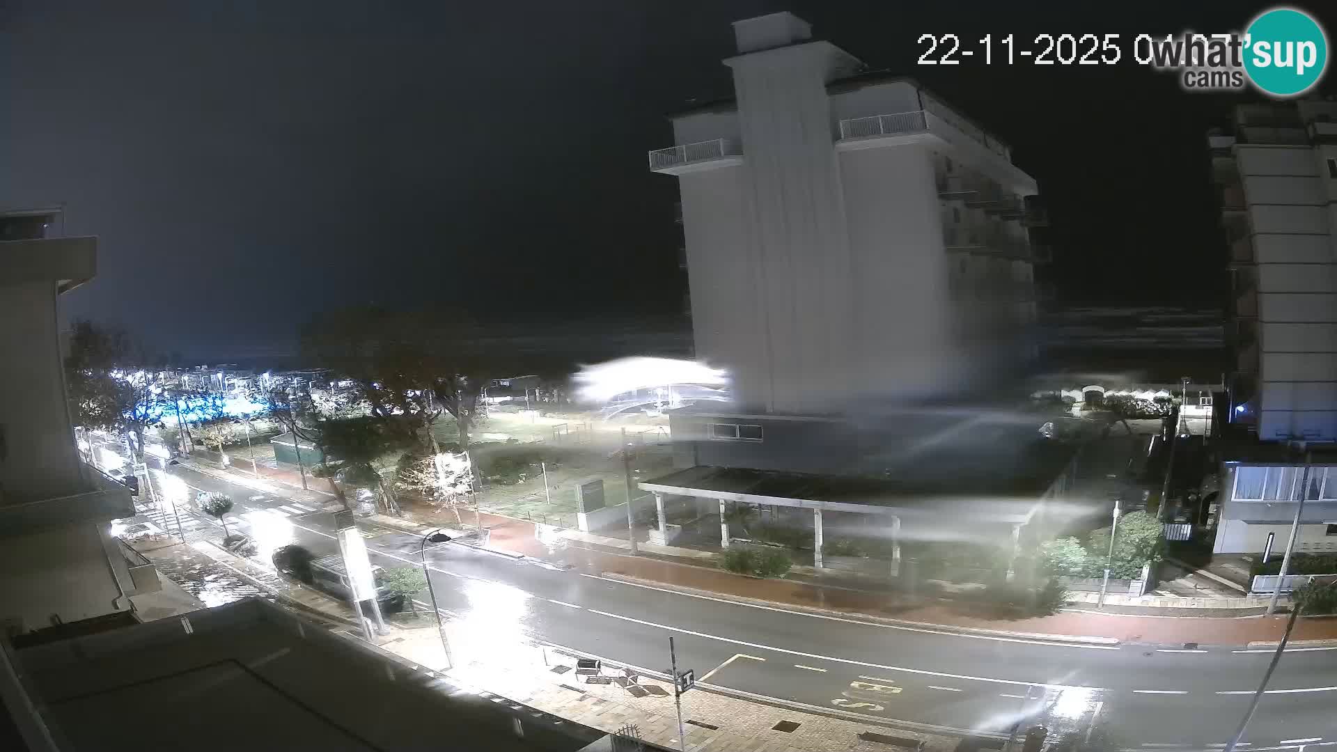 Riccione webcam spiaggia e giardini La Malfa – Bagni Oreste spiaggia 115