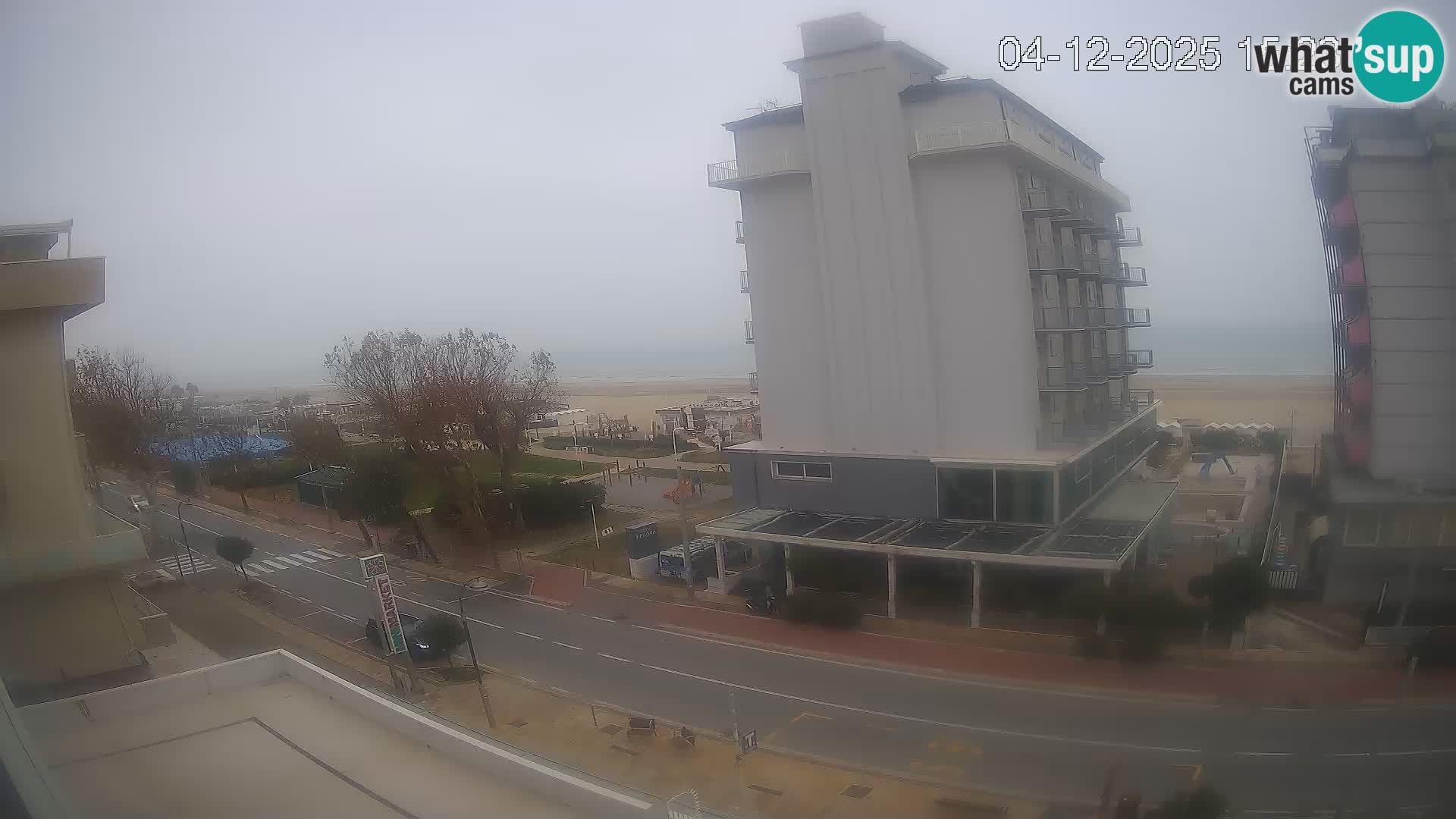 Riccione webcam spiaggia e giardini La Malfa – Bagni Oreste spiaggia 115