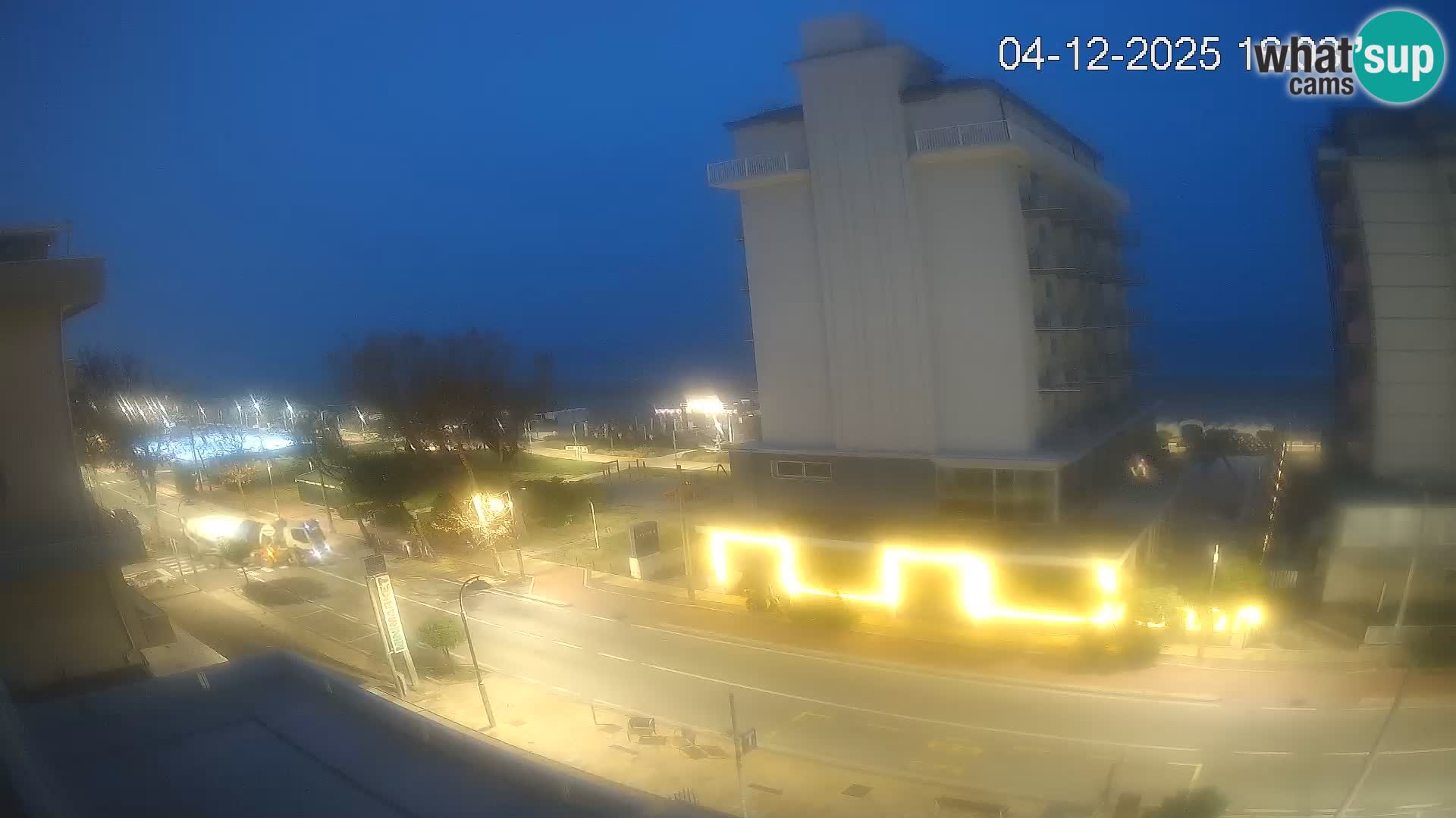 Riccione webcam spiaggia e giardini La Malfa – Bagni Oreste spiaggia 115