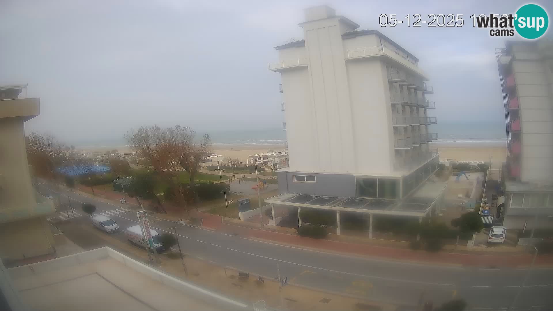 Riccione Webcam Strand und Gärten La Malfa – Bagni Oreste Strand 115