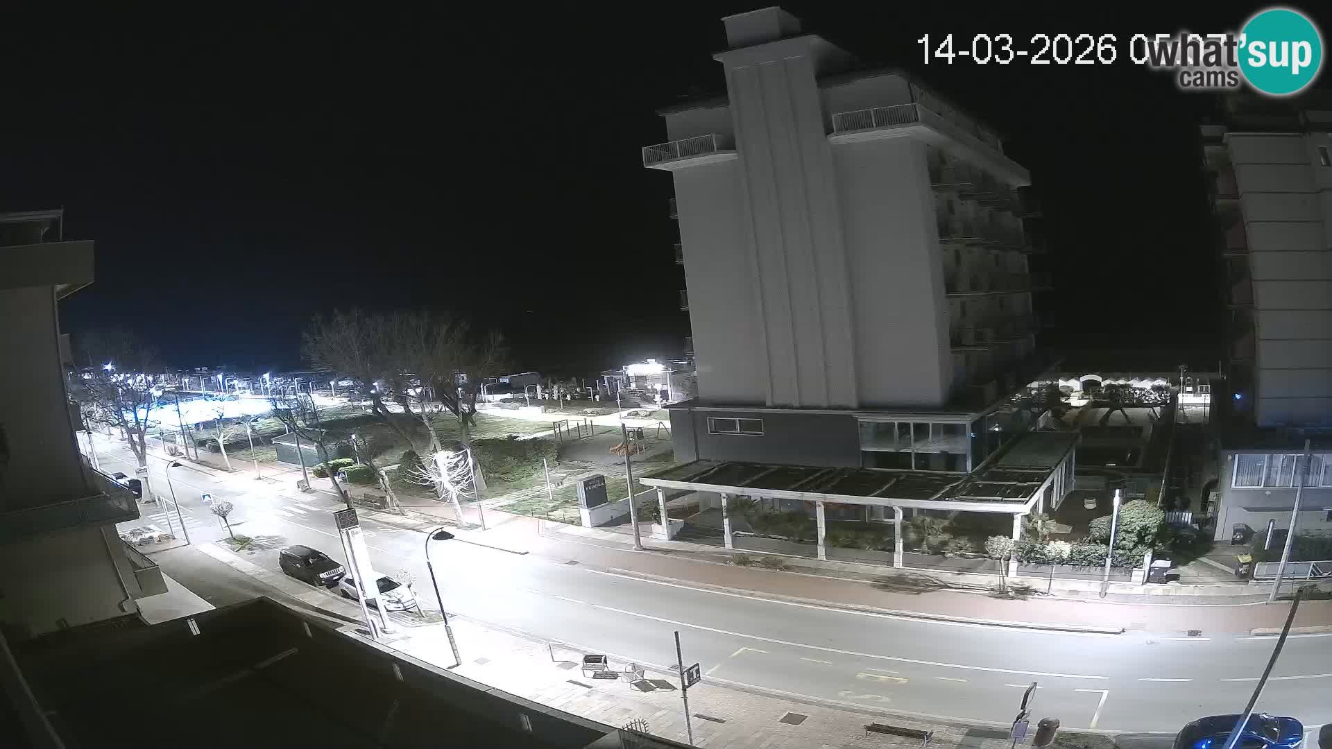 Riccione livecam beach and La Malfa gardens – Bagni Oreste spiaggia 115
