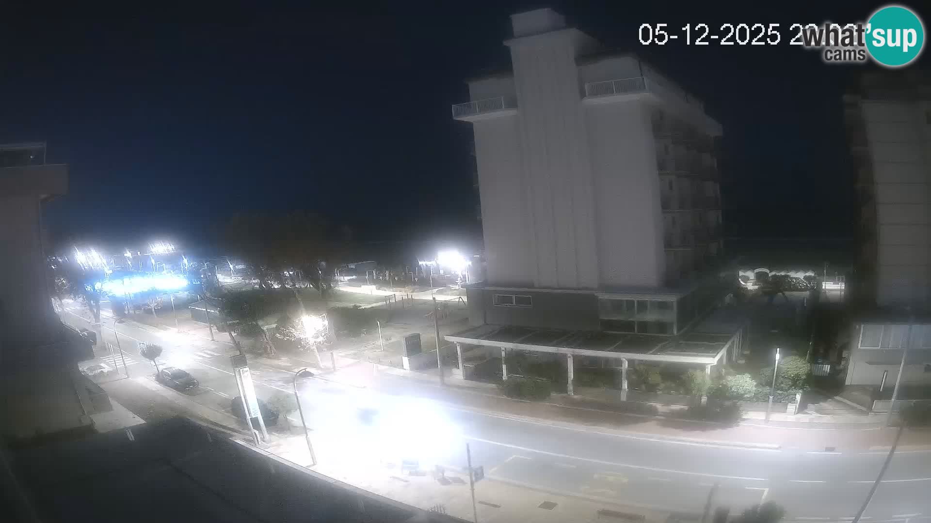 Riccione webcam spiaggia e giardini La Malfa – Bagni Oreste spiaggia 115