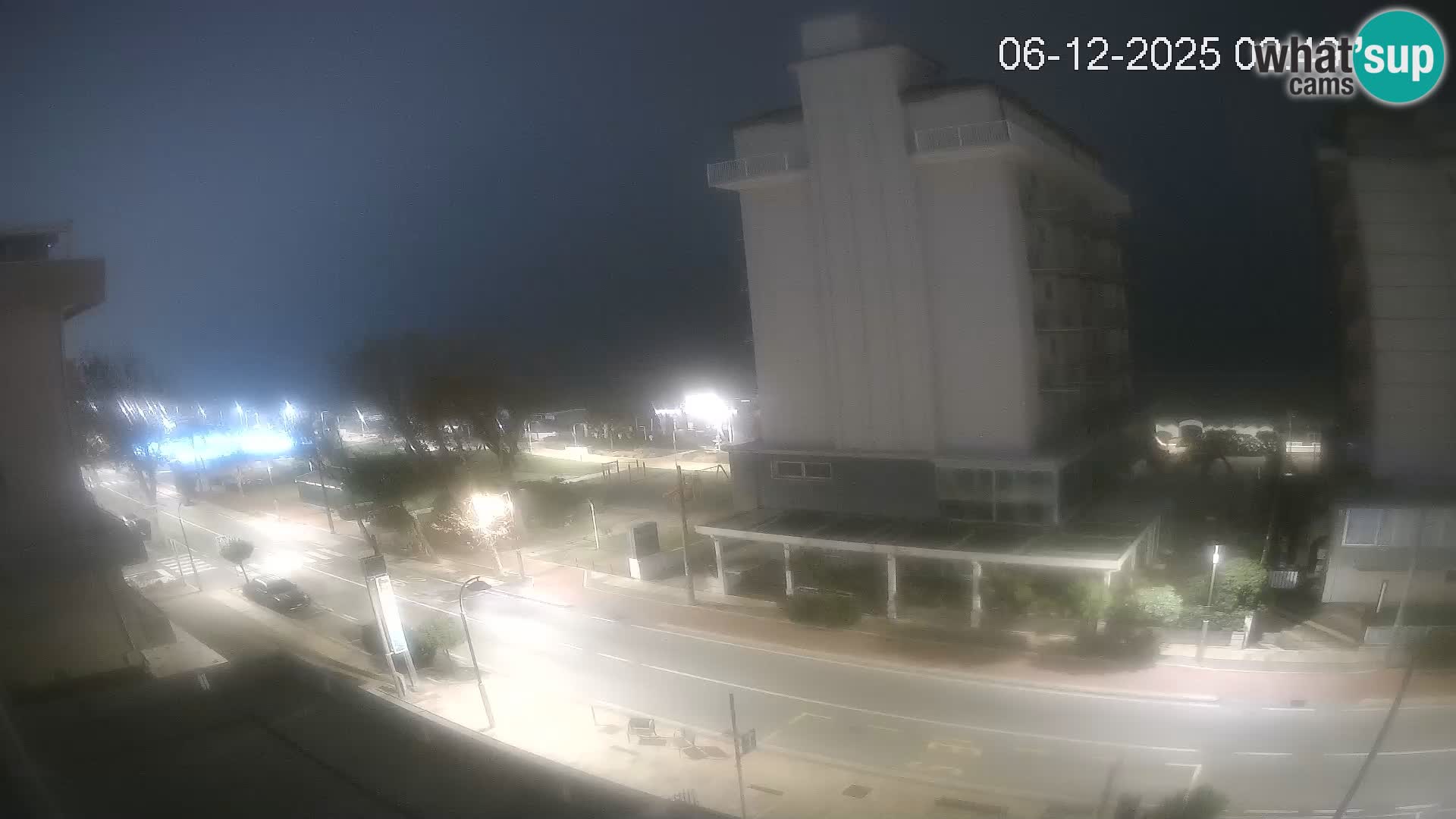 Riccione Webcam Strand und Gärten La Malfa – Bagni Oreste Strand 115