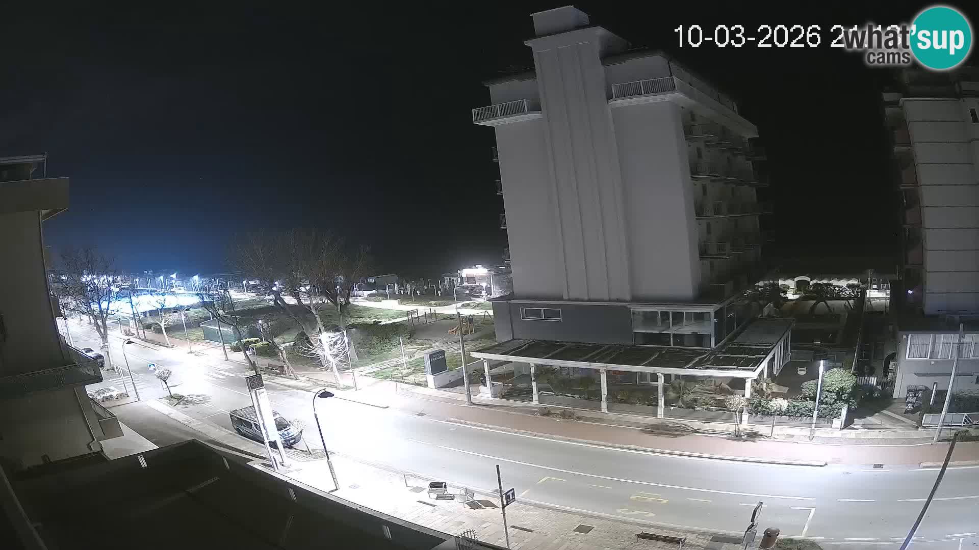 Riccione livecam beach and La Malfa gardens – Bagni Oreste spiaggia 115