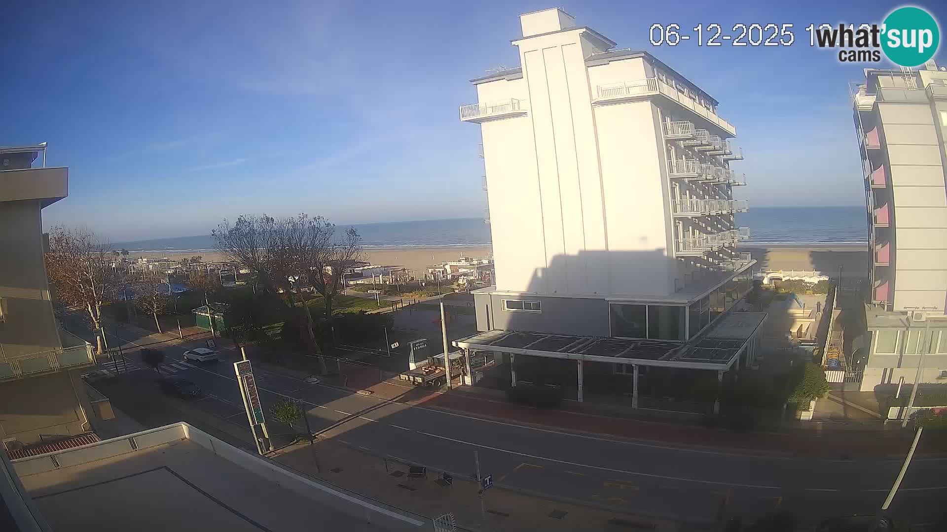 Riccione livecam beach and La Malfa gardens – Bagni Oreste spiaggia 115