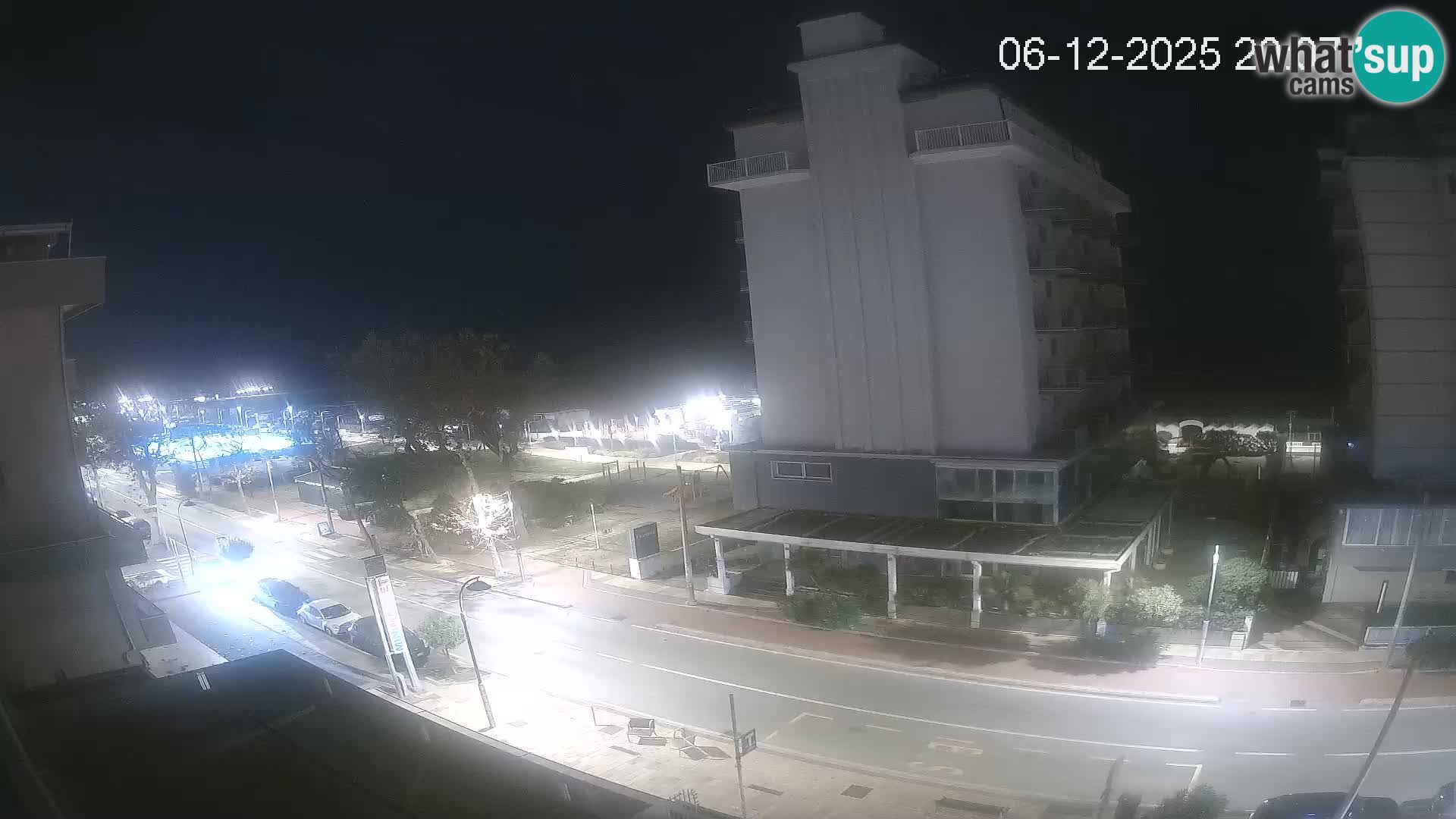 Riccione webcam spiaggia e giardini La Malfa – Bagni Oreste spiaggia 115