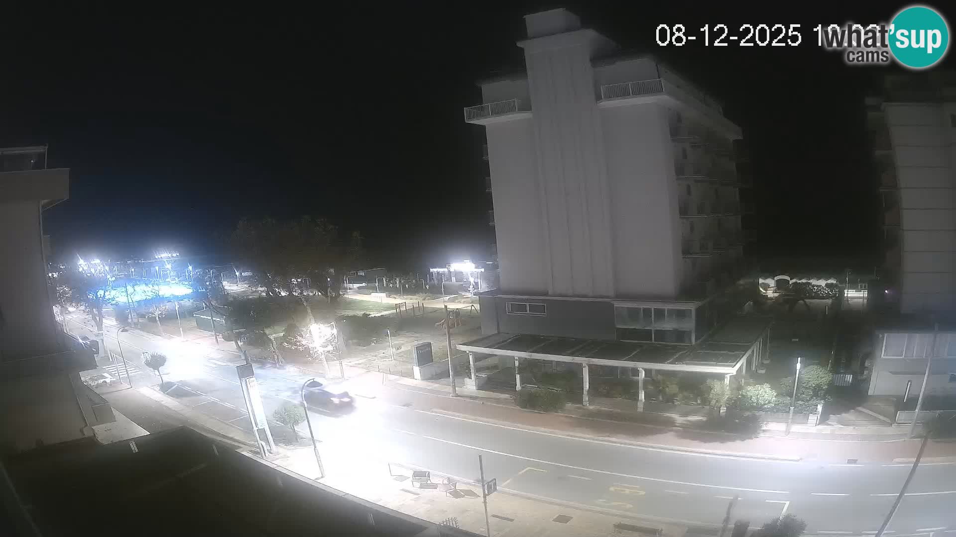 Riccione webcam spiaggia e giardini La Malfa – Bagni Oreste spiaggia 115